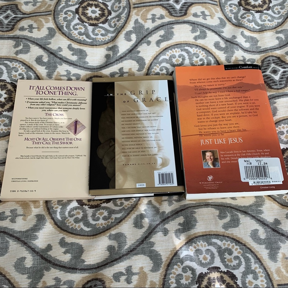 Max Lucado Books (3) - Picture 5 of 8